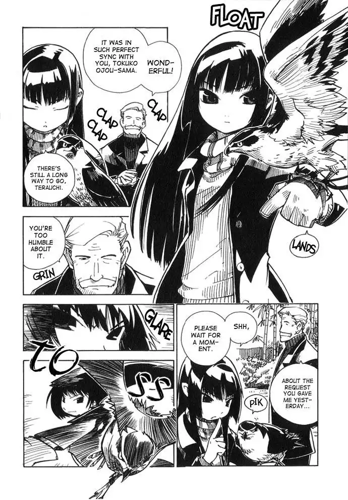 Chikyuu Misaki Chapter 6 13
